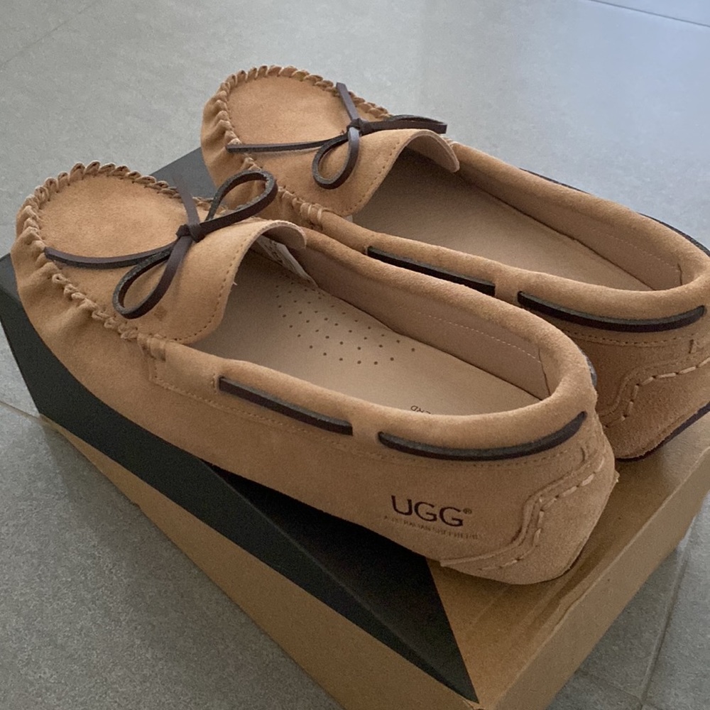Ugg woman chestnut shoes size 40 men 7 ladies 9 - Picture 4 of 5